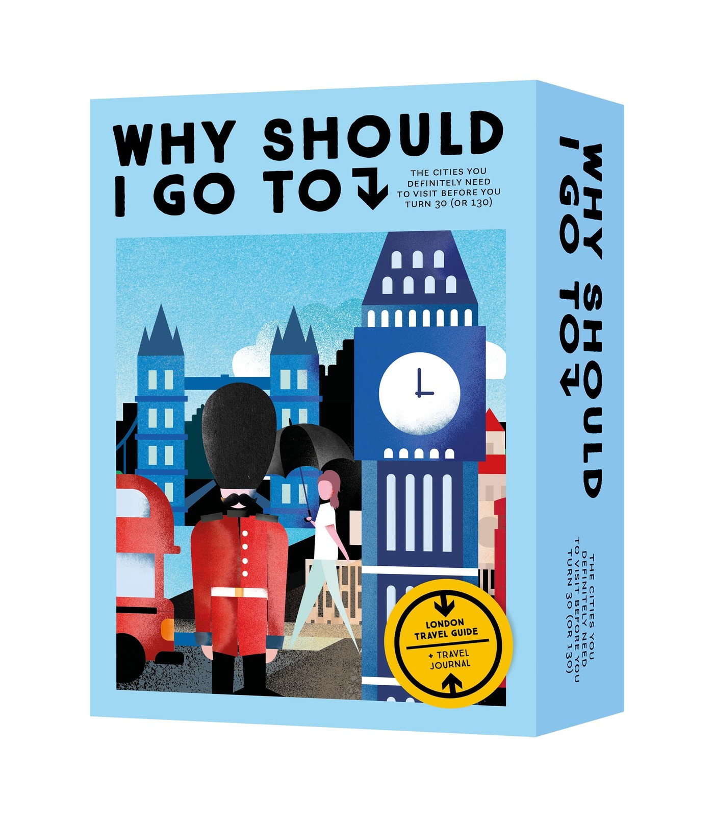 Why Should I Go To London Gift Box by Team WSIGT - 9789493338876 - Image 5