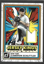 Panini 2026 Donruss CAMERON SCHLITTLER JERSEY KINGS