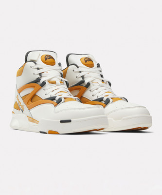 Reebok Pump Omni Zone 2 II - White:Brown RESO3FR4MO2 Men Shoes