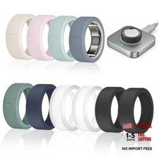 10 Pack Covers for Oura Ring Gen 4/Oura Ring Gen 3, S for 6/7/8/9/10 10 Pack-5