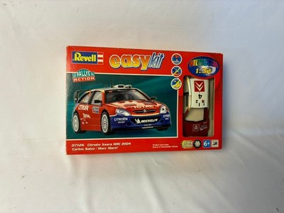 Revell Easykit 1:32 Multicolor 07126 Citroen Xsara WRC 2004 Sainz Marti