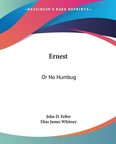 Ernest: Or No Humbug - Picture 1 of 1