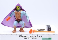 Laser Light Skeletor WORKS Complete ITALY Masters of the Universe MOTU Mattel