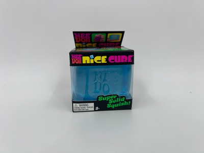#ad #ad Schylling NeeDoh Nice Cube Satisfying Square Shaped Sensory Toy Blue Ships Asap $30.00