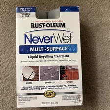 Rust-Oleum 274232 Repelling treatment base coat-9 oz and top-coat 9-oz ,
