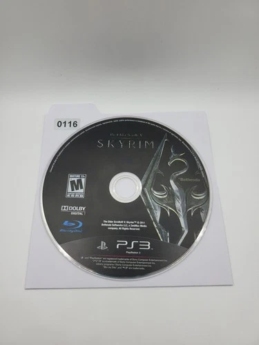 The Elder Scrolls V: Skyrim (PlayStation 3 PS3) DISC ONLY NO TRACKING