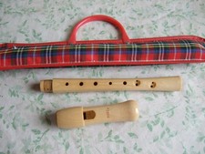 Moeck soprano recorder, school recorder, baroque. no signs of wear