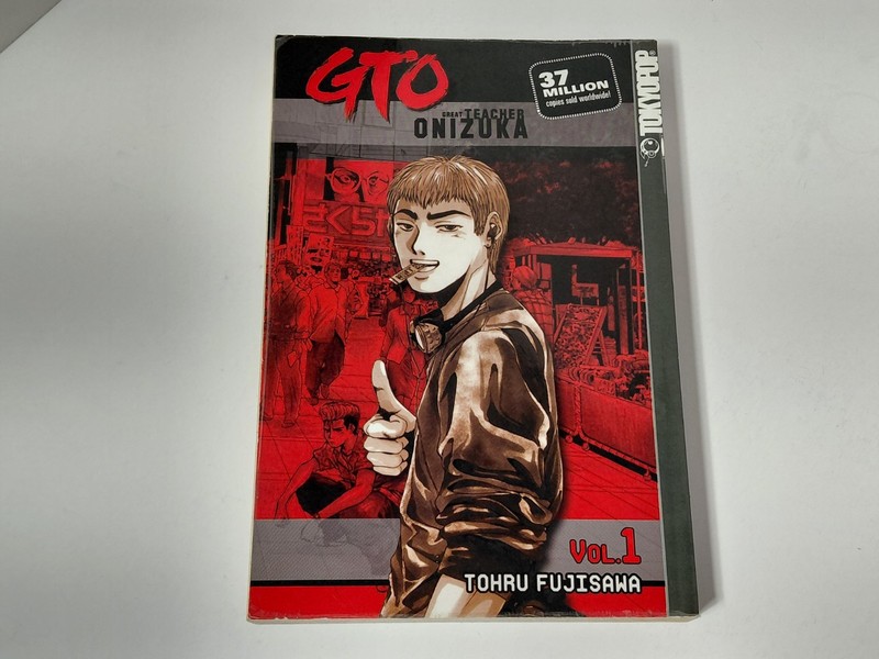 GTO Great Teacher Onizuka Vol 1 Tokyopop English Manga