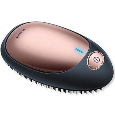 Beurer HT10 Ionic Detangling Brush with ion Technology for Smooth & Shiny Hair