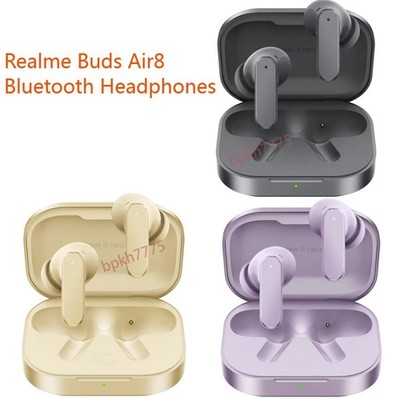 Realme Buds Air8 Wireless Earphone Bluetooth ANC Earbuds For Realme GT8 Pro