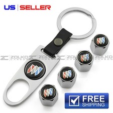Valve Stem Caps Keychain Wheel Tire Silver - Us Seller Valve Stem Caps Keychain Wheel Tire Silver - Us Seller
