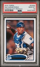 Top Salvador Perez Rookie Cards and Prospects 11