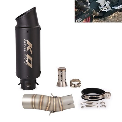 Slip-On For CF-Moto 450NK 450SR 450SS 2022-2025 Exhaust Middle Link Pipe Muffler