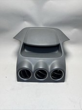 2010-2013 Ford Transit Connect Dash Center Air Vent Bezel Gray Oem Read 2010-2013 Ford Transit Connect Dash Center Air Vent Bezel Gray Oem Read