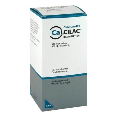 Calcilac Kautabletten · 180 St · PZN 09091079 846246