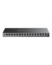 TP-LINK JETSTREAM 16-PORT GIGABIT SMART Switch 1 Gbps Power over Ethernet