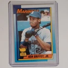Topps 1989 Ken Griffey Jr Rookie #336 Seattle Mariners Baseball Card