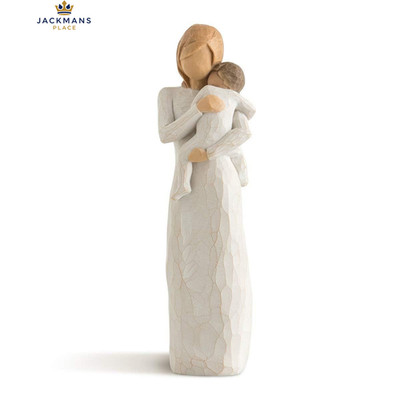 Willow Tree Kind meines Herzens Figur 10,1 cm x 4 cm, x 4 creme