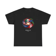 World Cup 2026 Tee, Soccer Fan Shirt, Football Lover Top, Sports Enthusiast_sale