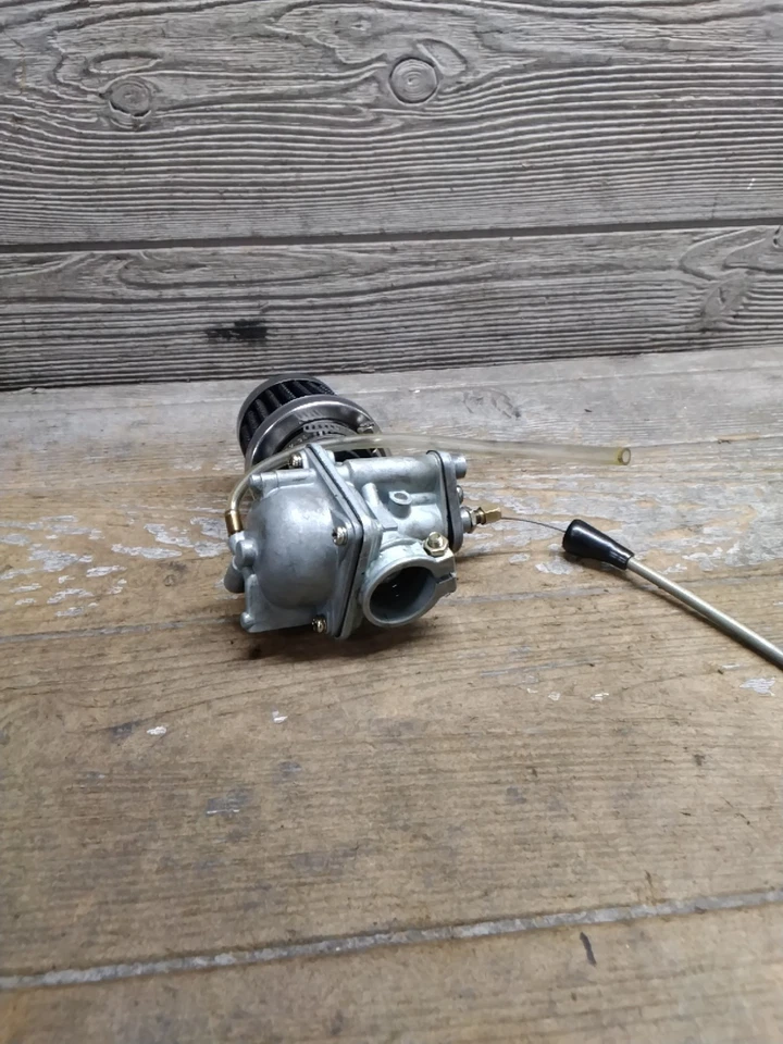 Yamaha QT50 1984 84 Yamahahopper Scooter Carburador Admisión de Carburador Choke Filtro de Aire Foto 3 de 4