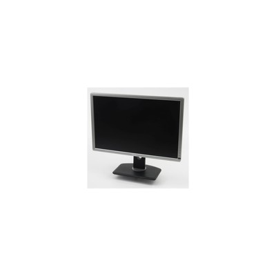 24'' TFT LCD Dell UltraSharp U2412M E-IPS Pivot 1920x1200 LED-Backlit FullHD silb