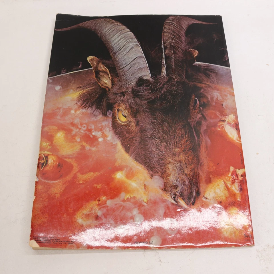 Rolling Stones Goats Head Soup Piano Voice Guitar Songbook 1973 Promopub - Image 2 of 4