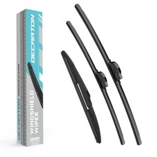 Juego de 3 escobillas limpiaparabrisas originales DECARTON Hyundai Venue 2020-24