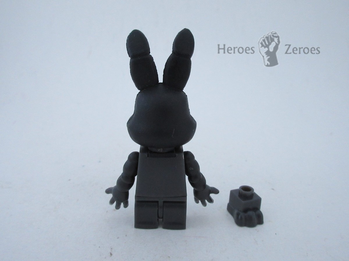 McFarlane FNAF Building Set 12681 The Office Door Shadow Bonnie
