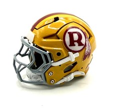 Retro Washington Redskins 3D Pocket Pro Helmet Riddell Helmets