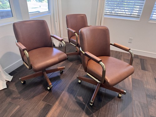 Douglas Furniture Mid-Century Modern Swivel Office Chair - 3 Available - Picture 7 of 18