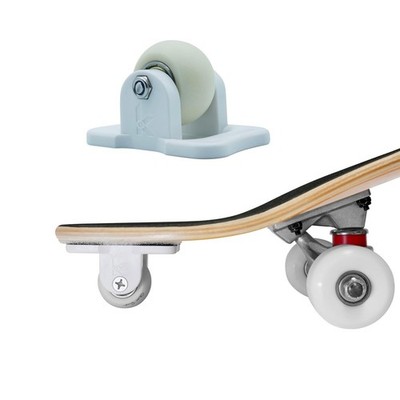 Skater Trainer Wheel for Balance and Skateboard Tricks for kids - Wheelie Pro