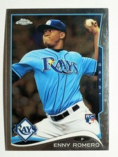 2014 Topps Chrome #3 Enny Romero RC