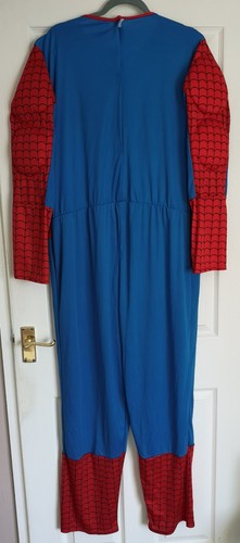 Abito vestito fantasia Rubie's Spiderman adulto X-Large nuovo senza etichette - Foto 2 di 8