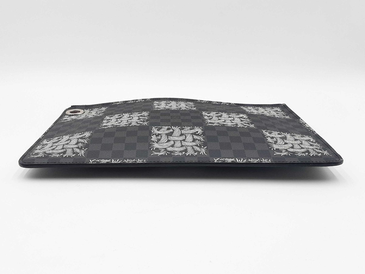 Louis Vuitton X Christopher Nemeth Pochette Jour In Damier