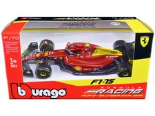 1/43 Ferrari F1-75 #55 Carlos Sainz Giallo Mo...