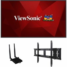 Viewsonic - CDE4330-E1 - ViewSonic Commercial Display CDE4330-E1 - 4K,