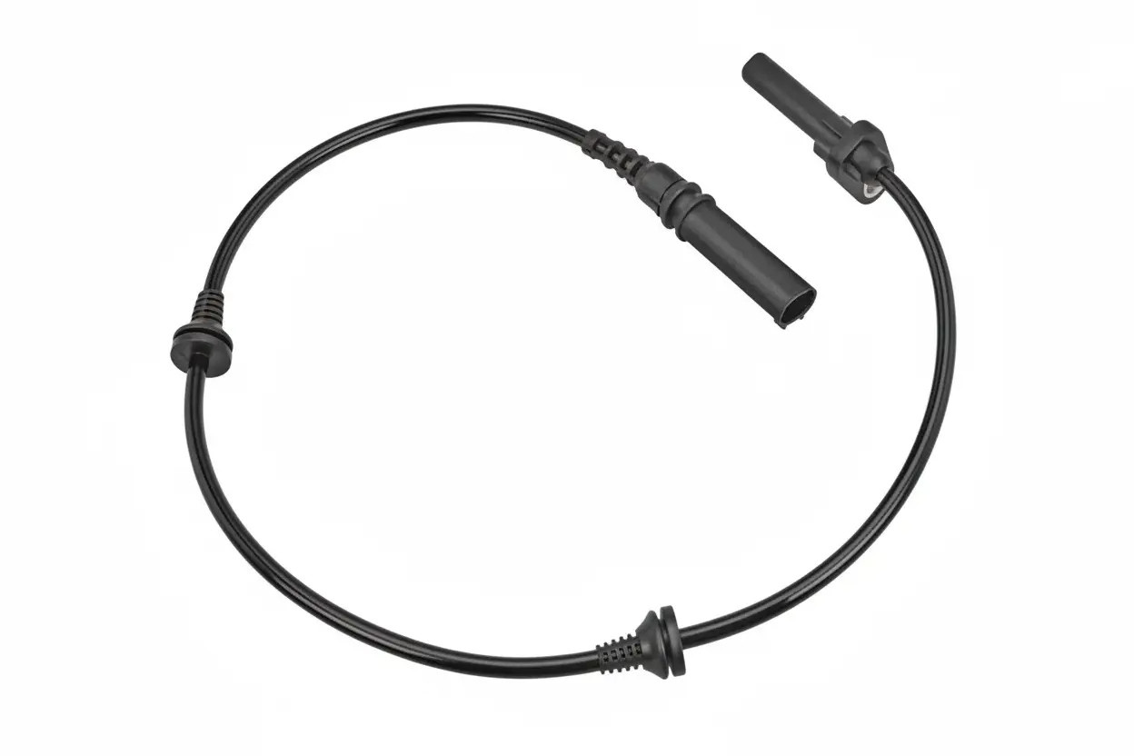 Sensore velocità ruota ABS Assale anteriore Sensore attivo 314 899 0097 MEYLE - Immagine 2