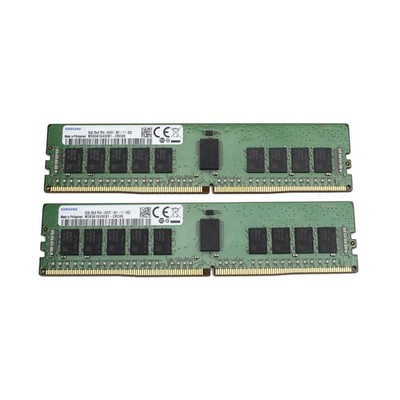 Samsung 16 GB (2x8GB) DDR4-2400 ECC reg PC4-19200R M393A1G43EB1-CRC0Q   #327248