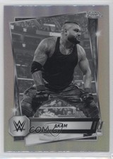 2025 Topps Chrome WWE Sepia Refractor Akam #31 0a8d