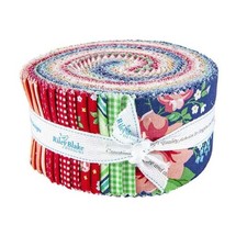 Notting Hill Jelly Roll by Amy Smart for Riley Blake Designs - 2.5" x 42"