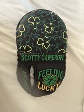 Scotty Cameron feeling lucky custom shop Putter Headcover. New