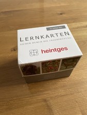 Heintges Lernkarten sicher durch die Jägerpr...