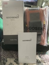 Gooseket Original Toddler Sling New In Open Box Coral Orange
