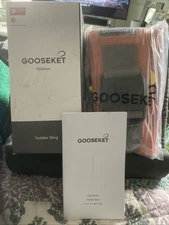 Gooseket Original Toddler Sling New In Open Box Coral Orange
