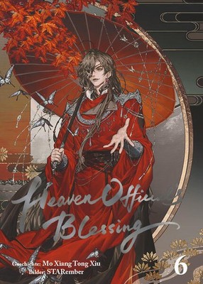 Heaven Official's Blessing. Band 6 (Manhua) | Mo Xiang Tong Xiu | deutsch