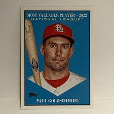 2025 Topps Update Series Paul Goldschmidt Most Valuable Cardinals #MV-4