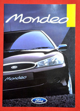 1997 FORD MONDEO Sales Brochure - ST24 Ghia X Si GLX LX Aspen