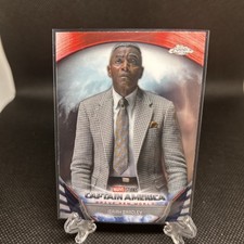 2025 Topps Chrome Marvel Studios Isaiah Bradley Brave New World Insert #BNW-5
