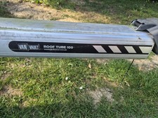 van guard roof rack  pipe holder 