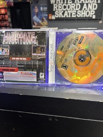 Tony Hawk's Pro Skater Sega Dreamcast Complete, Tested, Working.